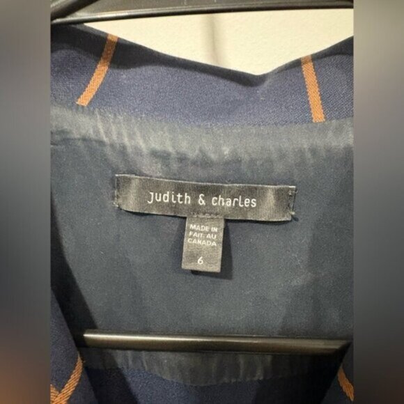 Judith & Charles Striped Jumpsuit - Picture 4 of 15